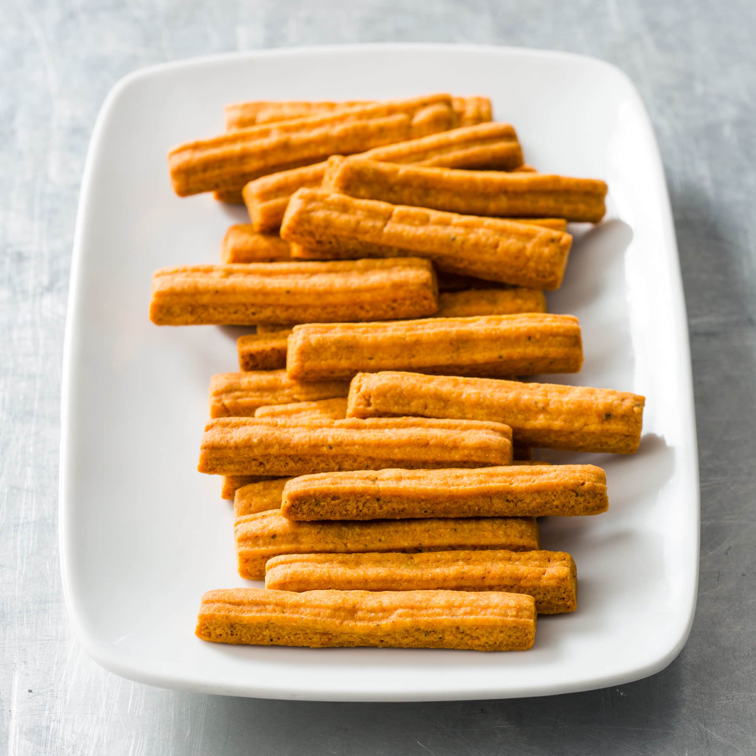 Parmesan-Black Pepper Southern Cheese Straws | America's Test Kitchen