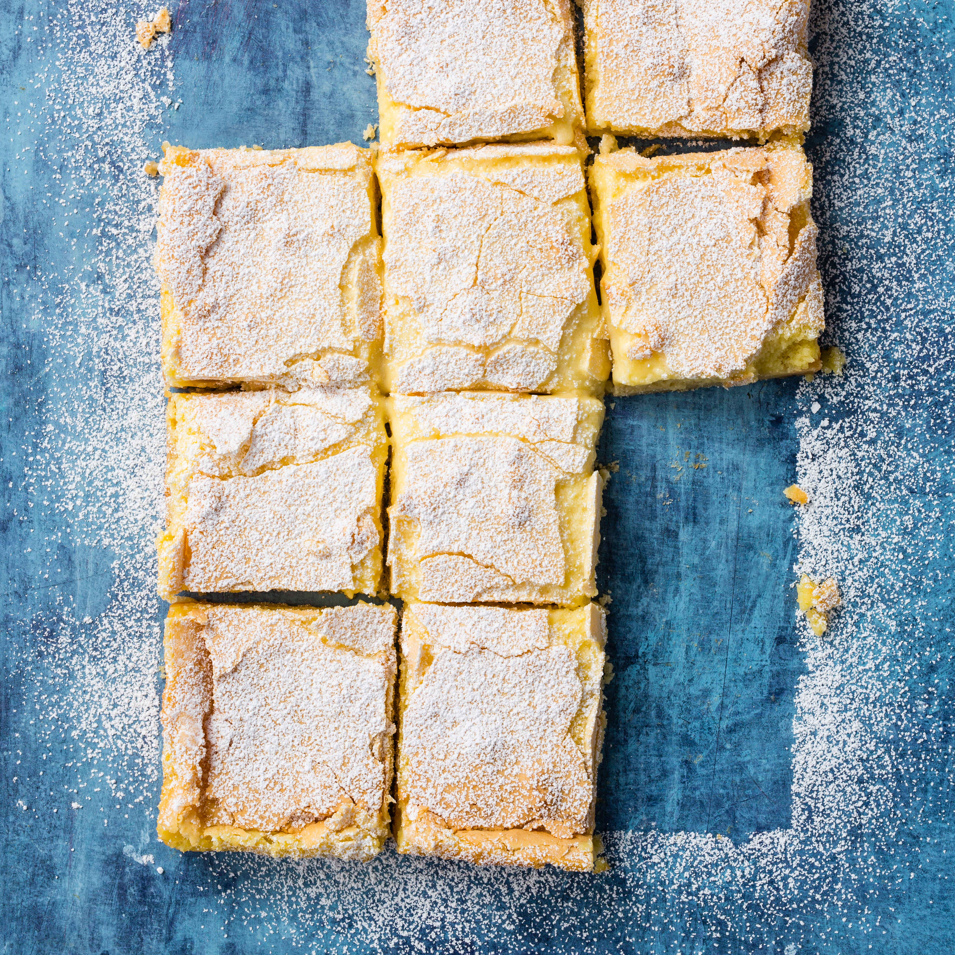 Gooey Butter Cake Bars | America's Test Kitchen