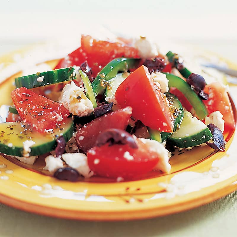 It's All Greek to Me Tomato Salad | America's Test Kitchen