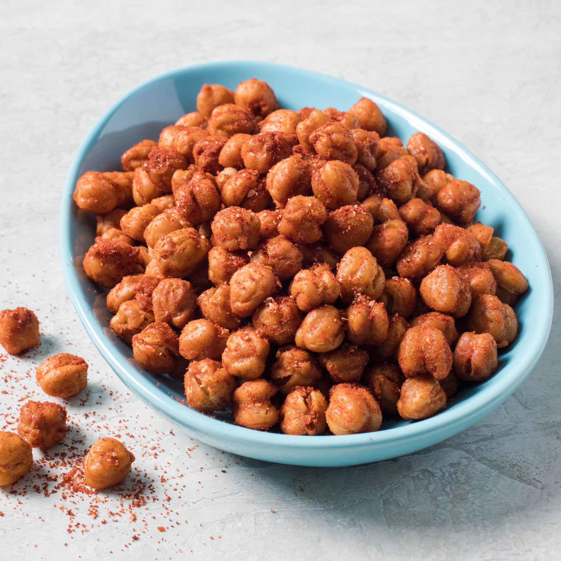 Spanish-Spiced Roasted Chickpeas
