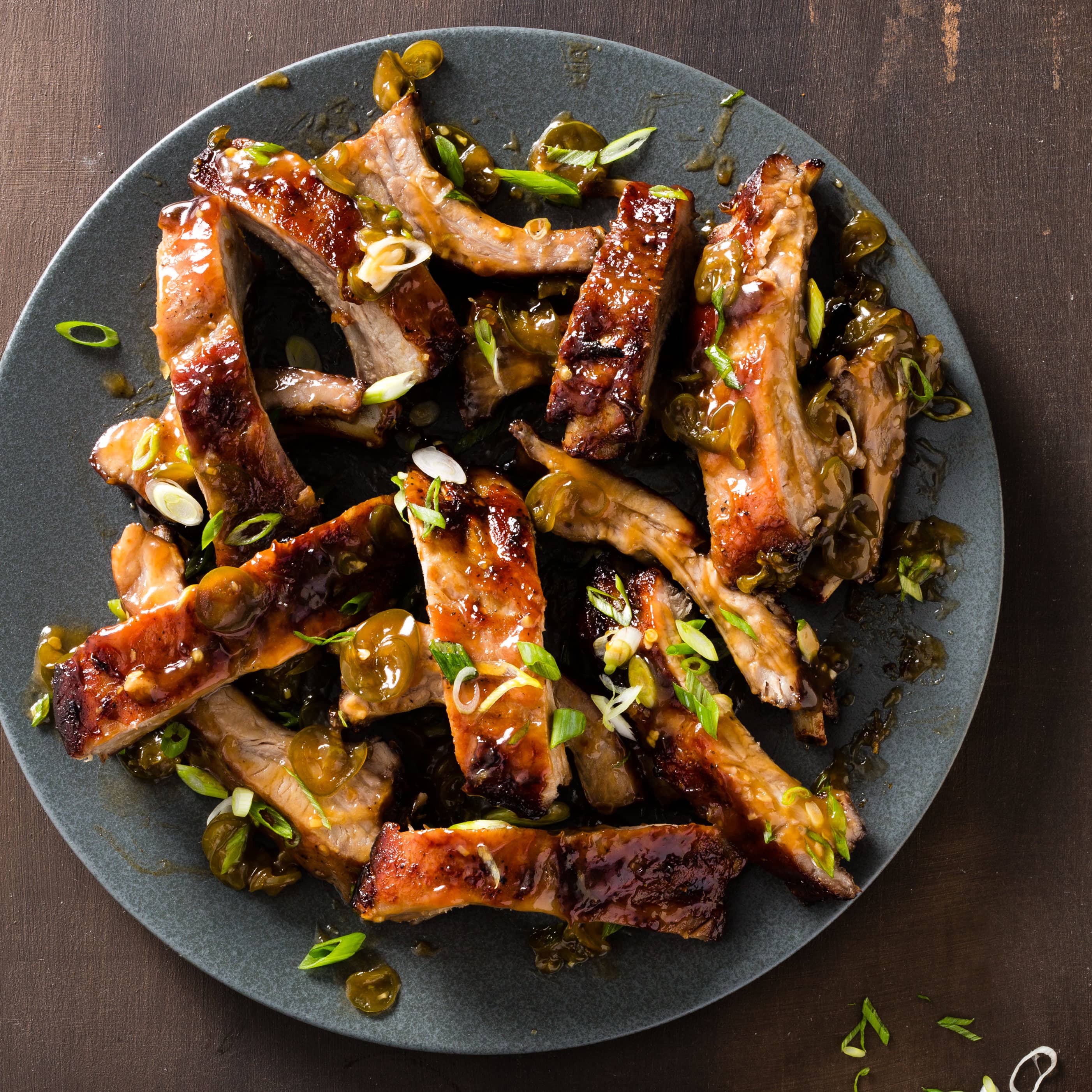 Sweet-and-Sour Baby Back Ribs