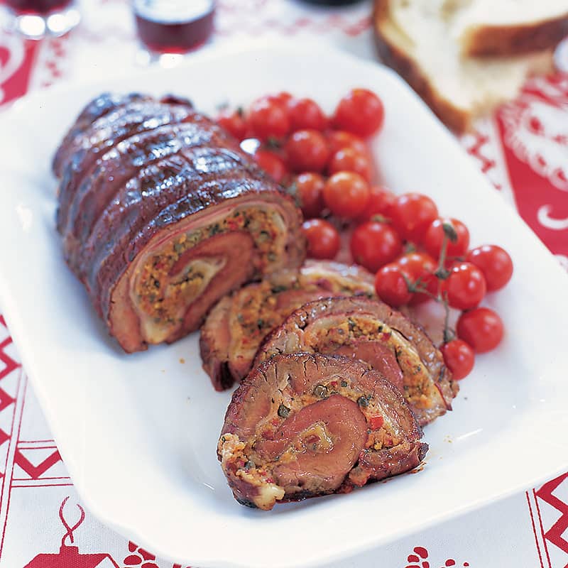 Stuffed Flank Steak on a Gas Grill | America's Test Kitchen
