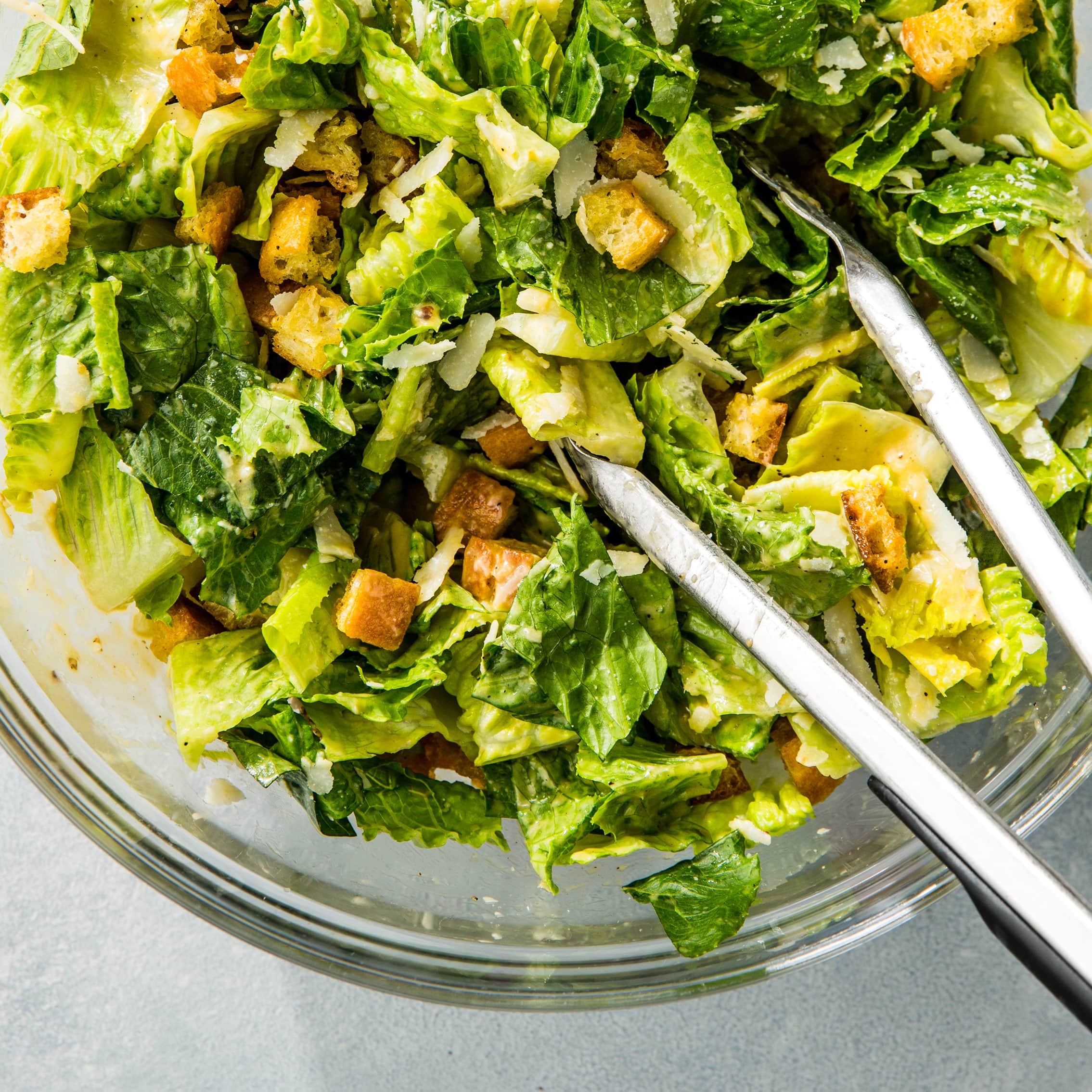 Ultimate Caesar Salad | America's Test Kitchen