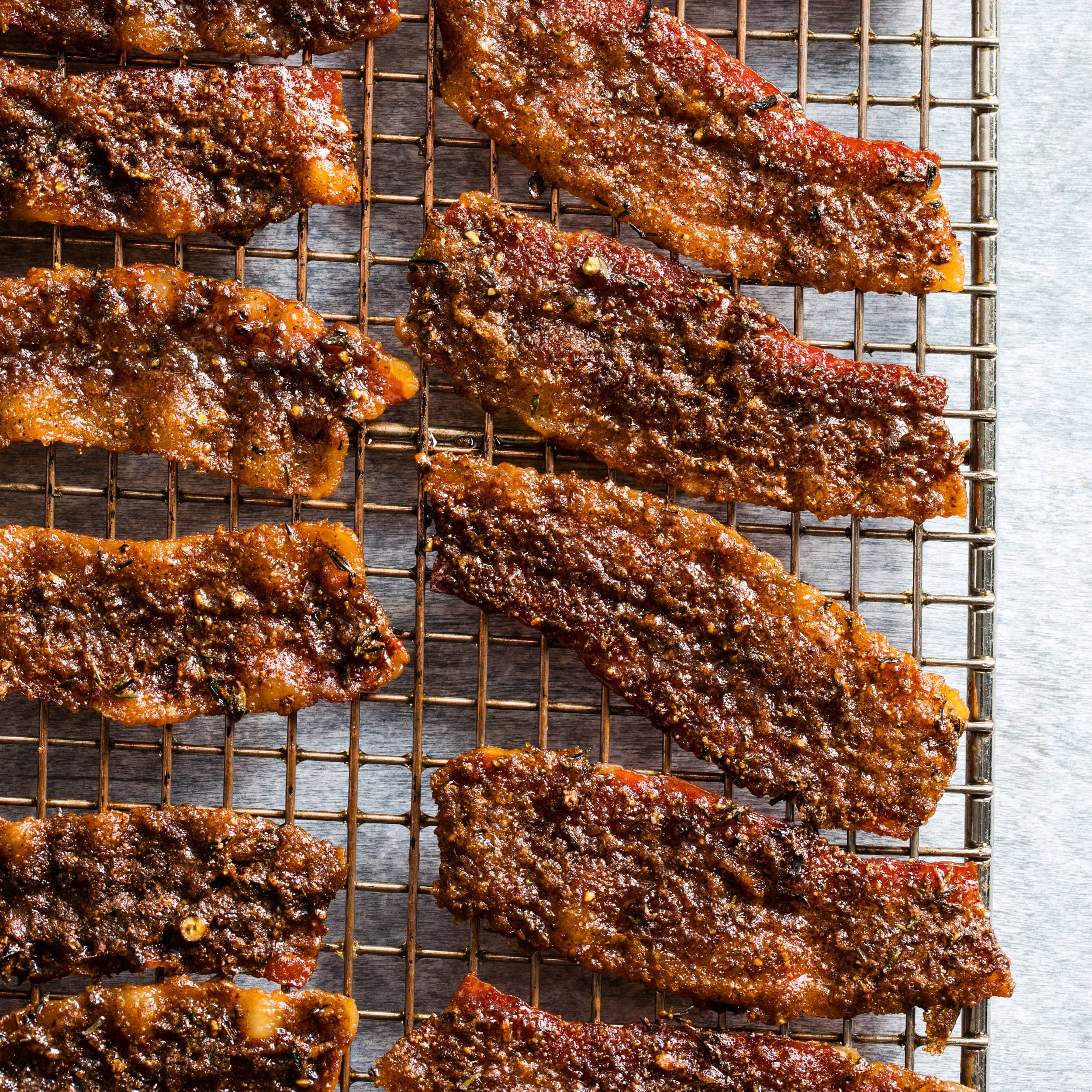 Rosemary Candied Bacon