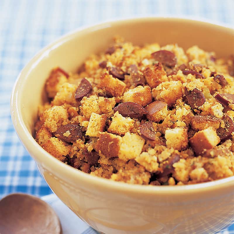 Cornbread and Bacon Stuffing | America's Test Kitchen