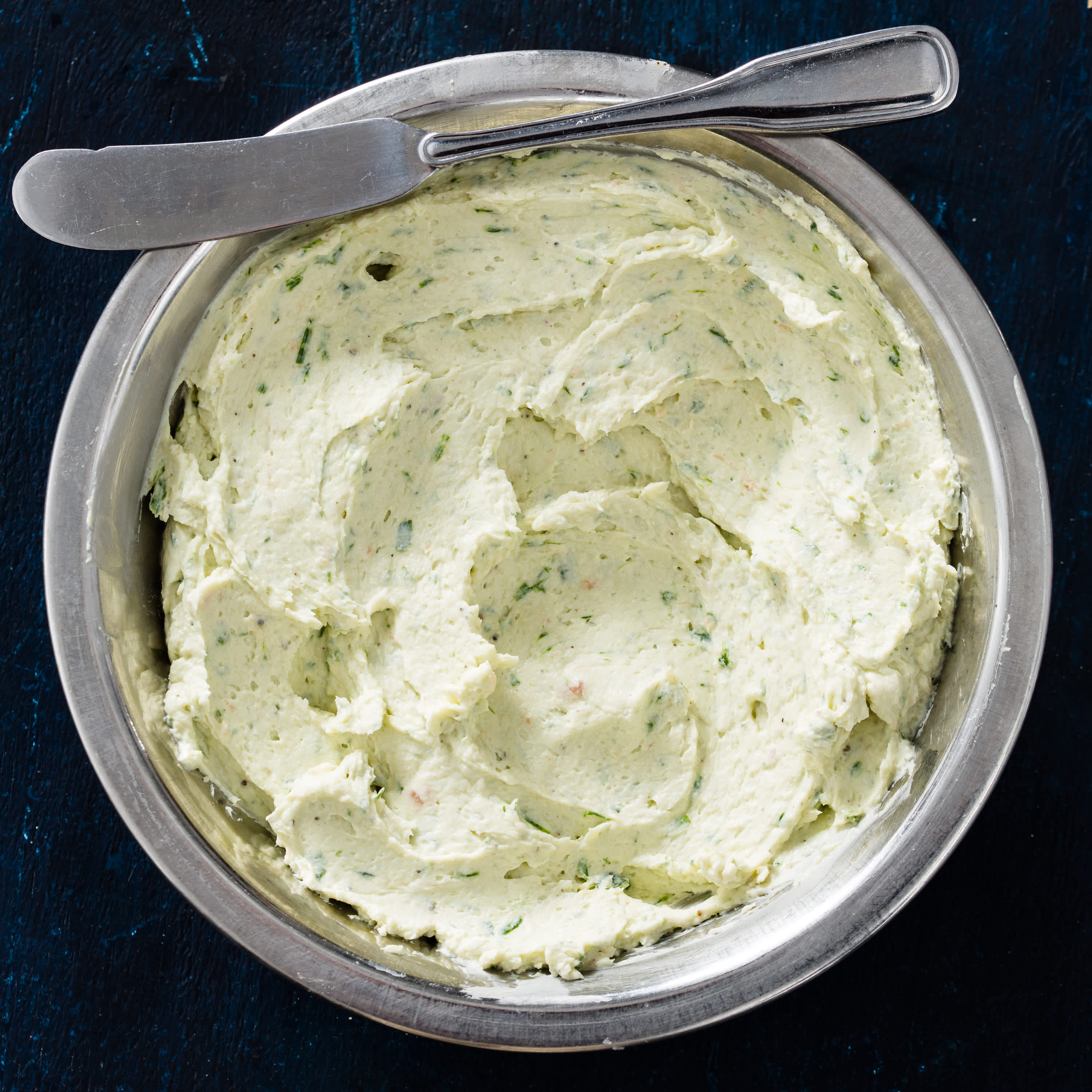 Smoked Salmon and Chive Cream Cheese Spread | America's Test Kitchen