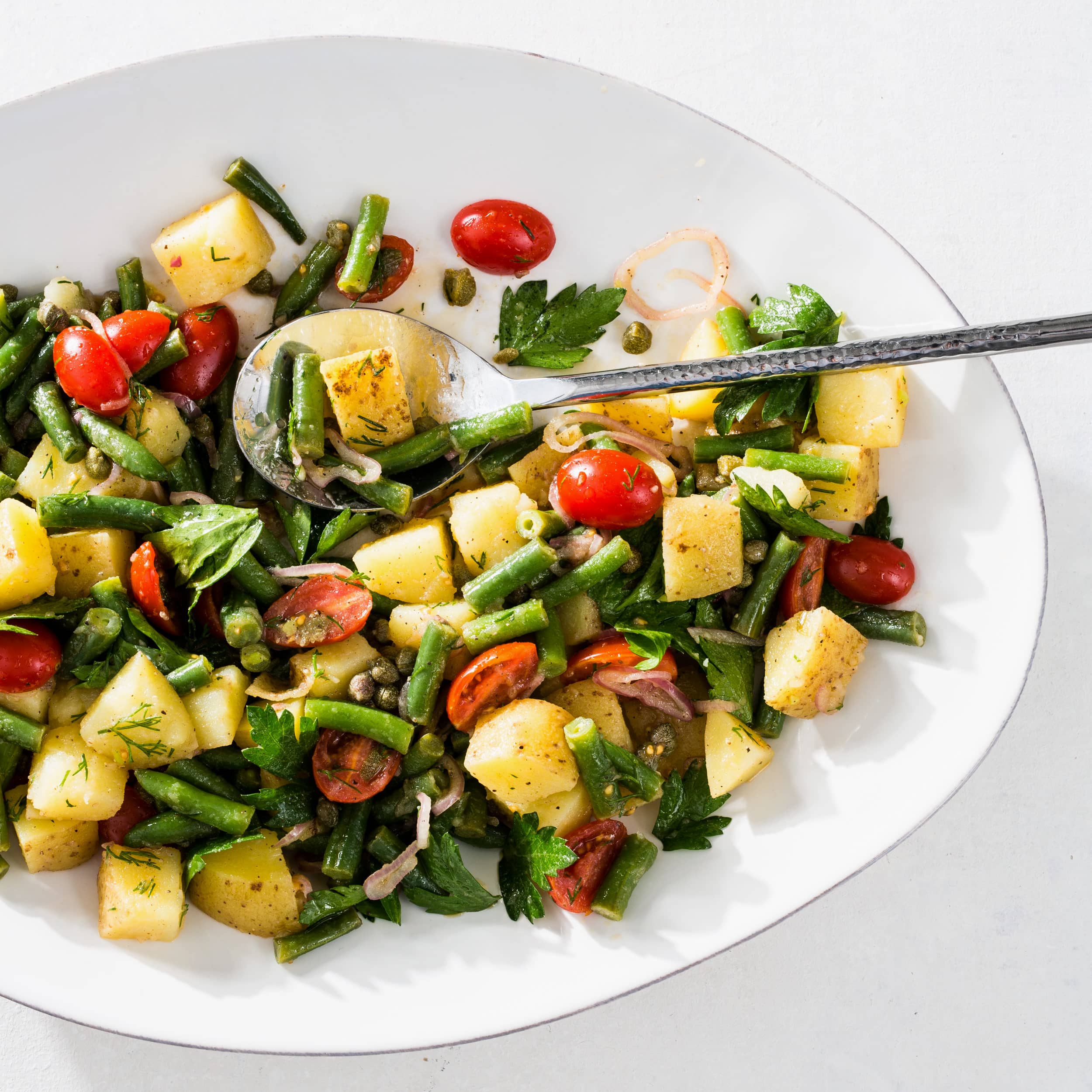 Potato, Green Bean, and Tomato Salad | America's Test Kitchen
