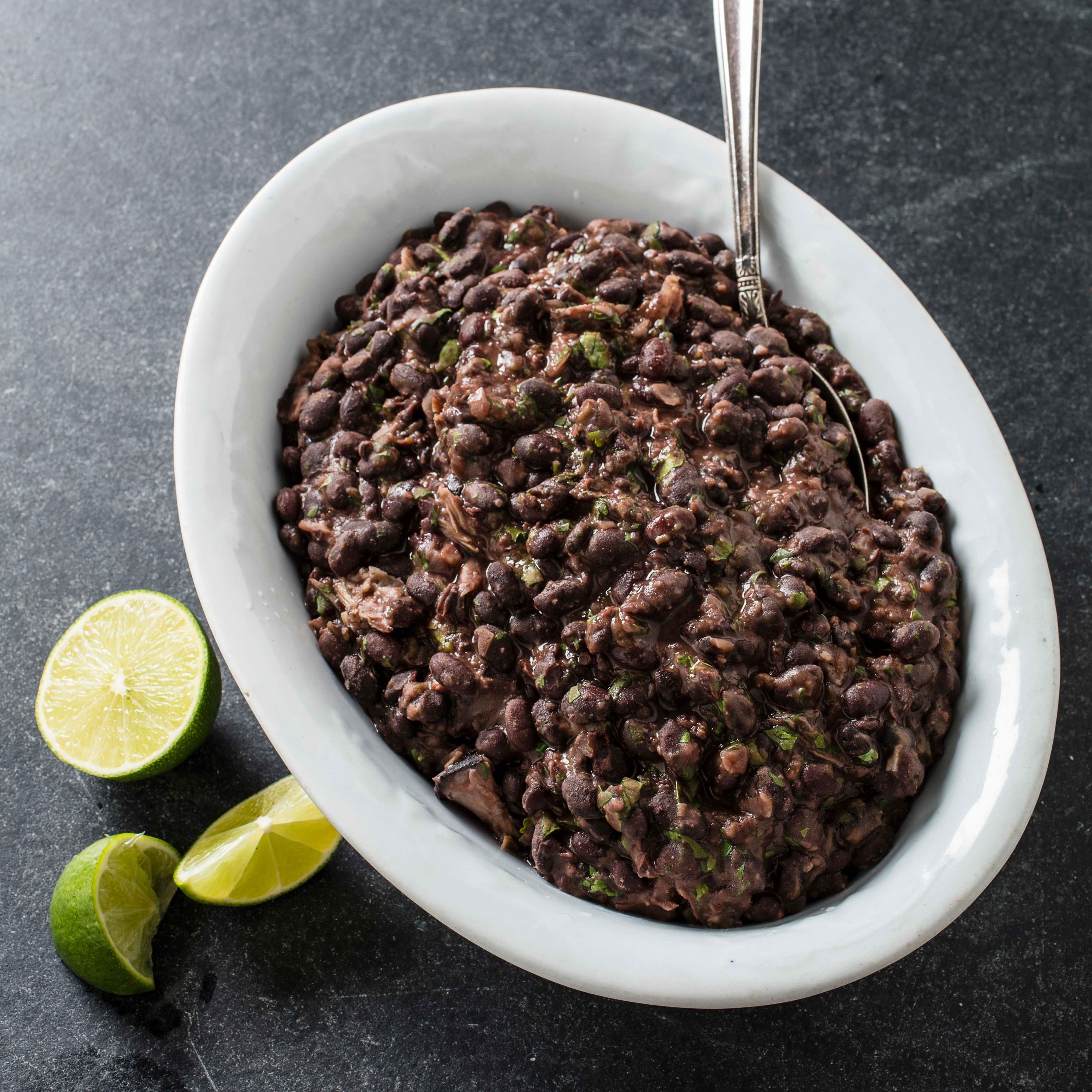 Sous Vide Cuban Black Beans