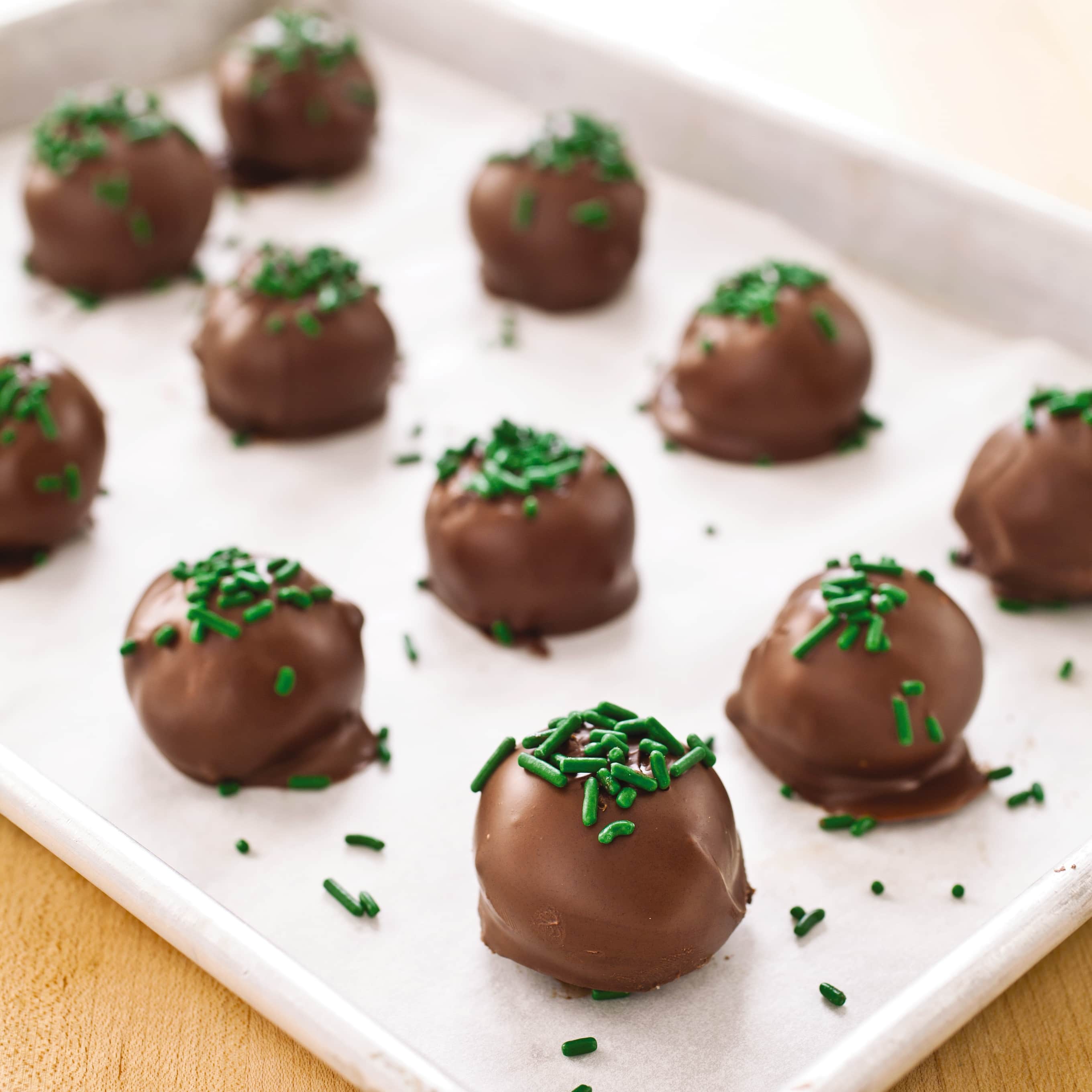 Oreo Mint Balls | America's Test Kitchen