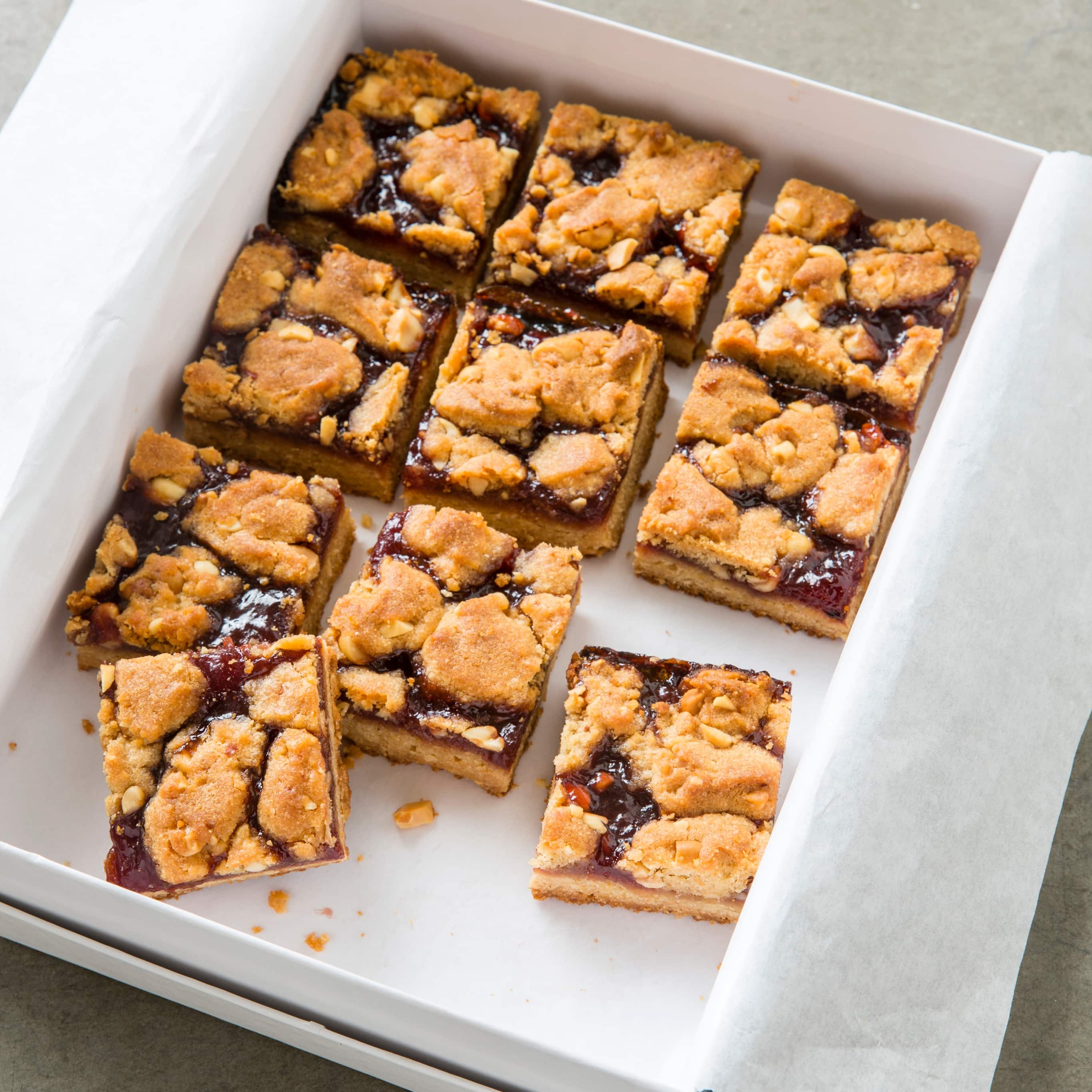 PB&J Bars | America's Test Kitchen