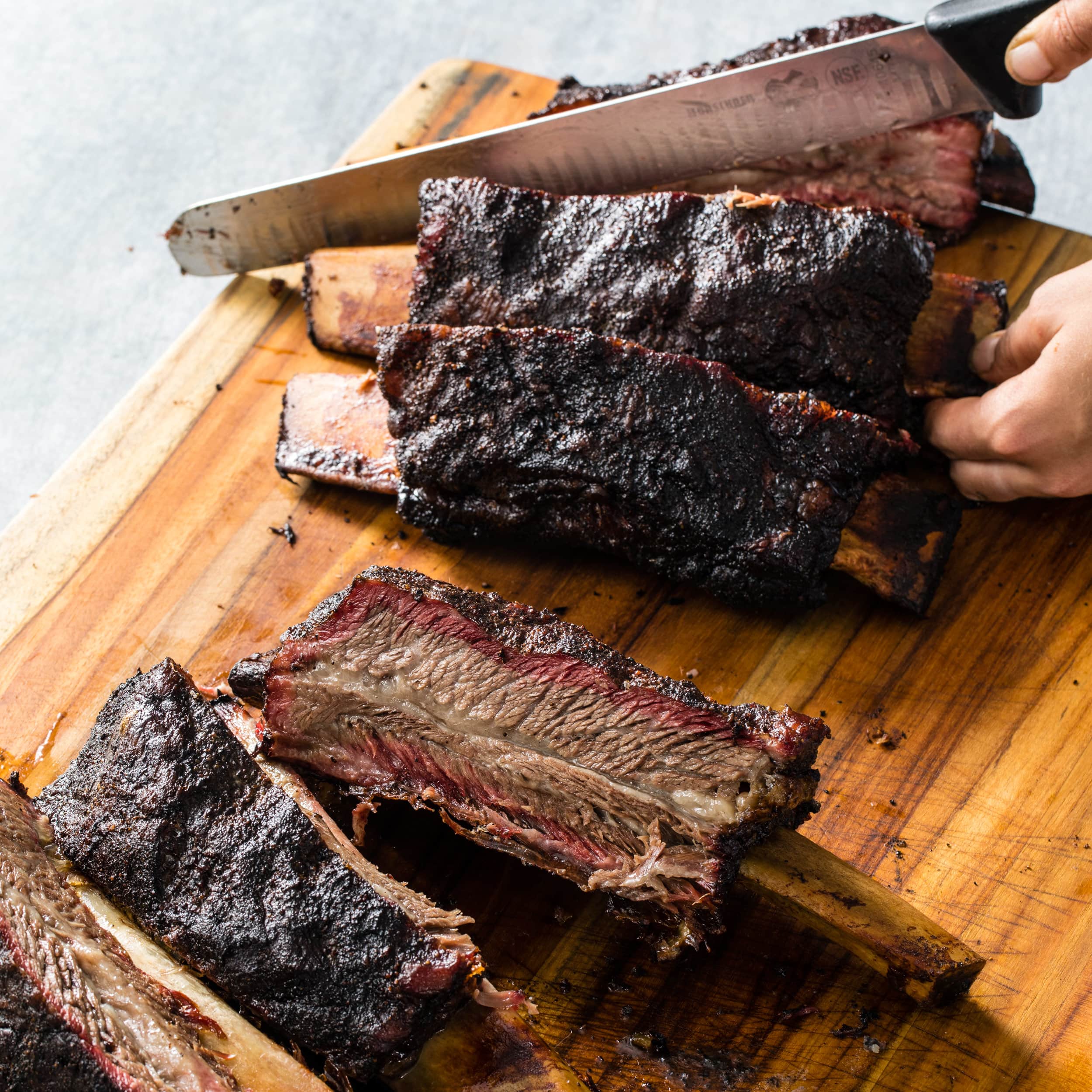 Texas-Style Smoked Beef Ribs | America's Test Kitchen