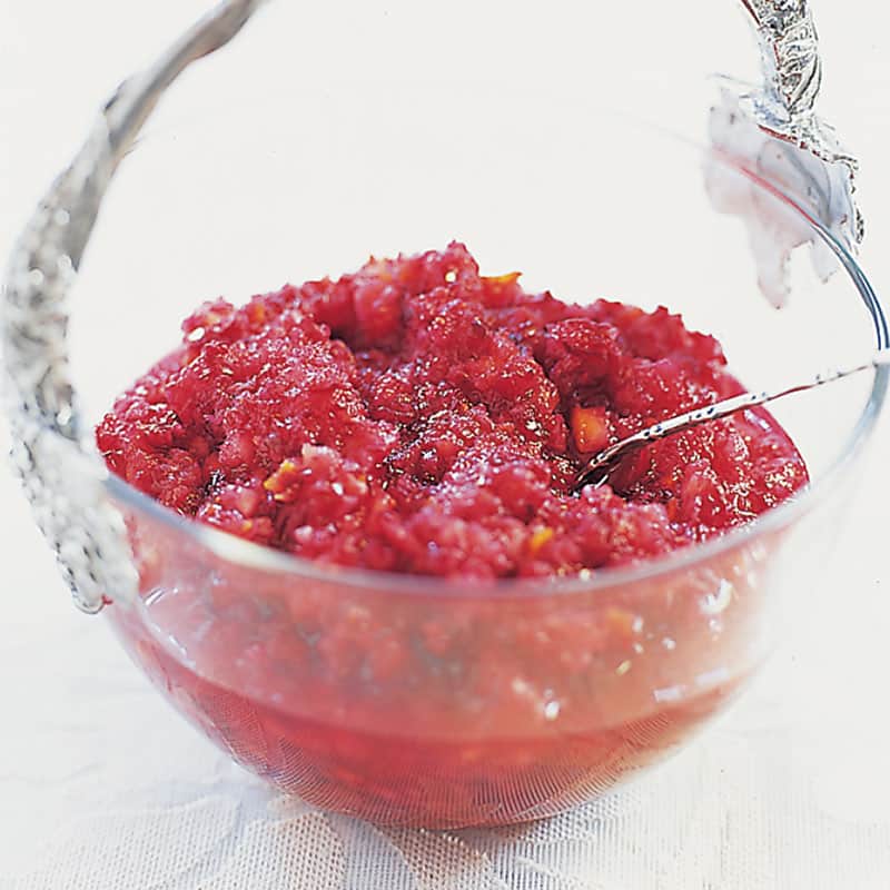 Cranberry-Apple-Orange Relish