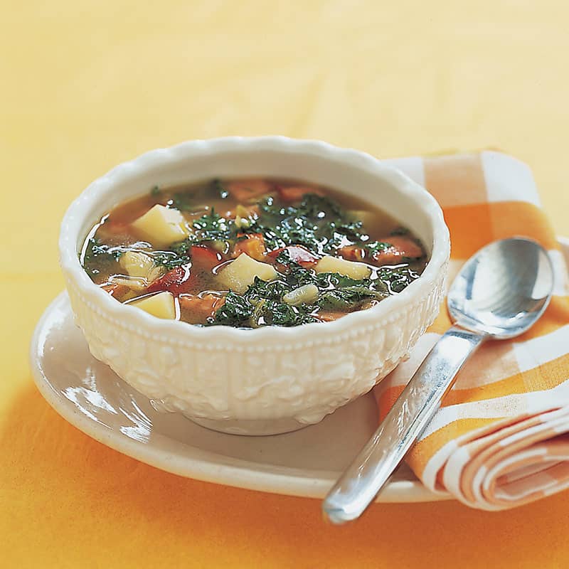 Rustic Potato Soup | America's Test Kitchen