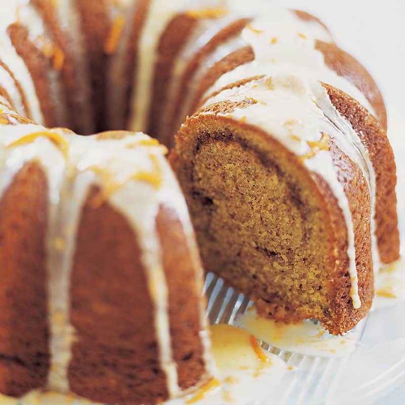 Tropical Orange Glaze