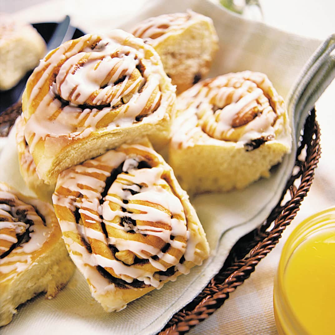 Cinnamon Swirl Rolls | America's Test Kitchen