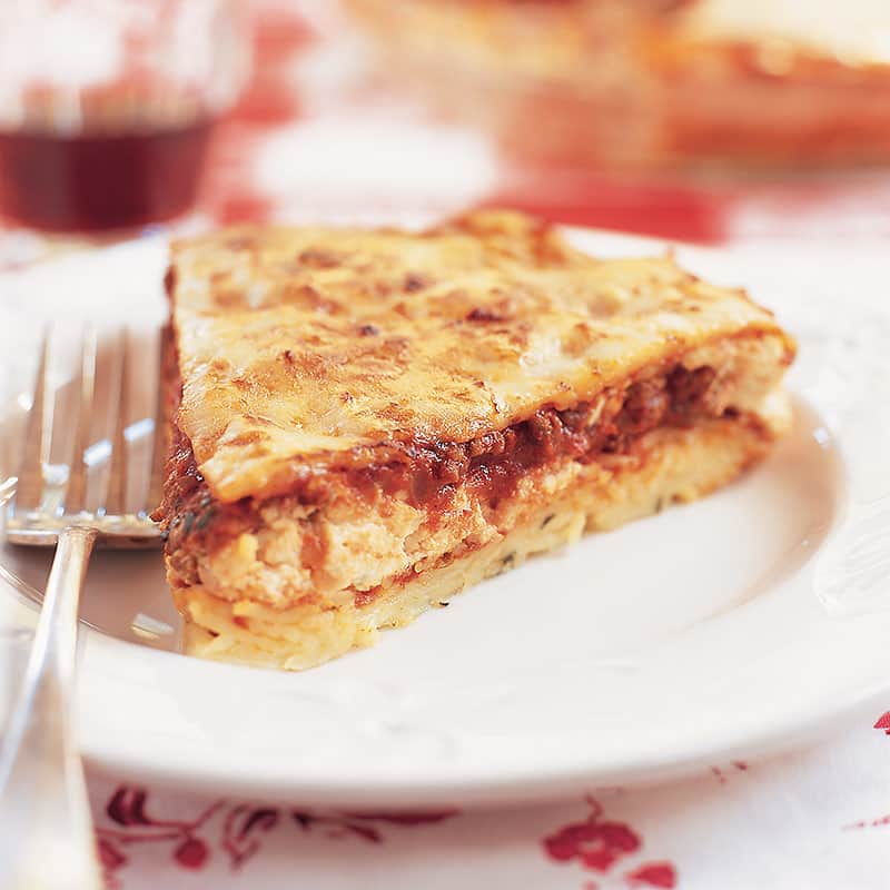 Spaghetti Pie | America's Test Kitchen