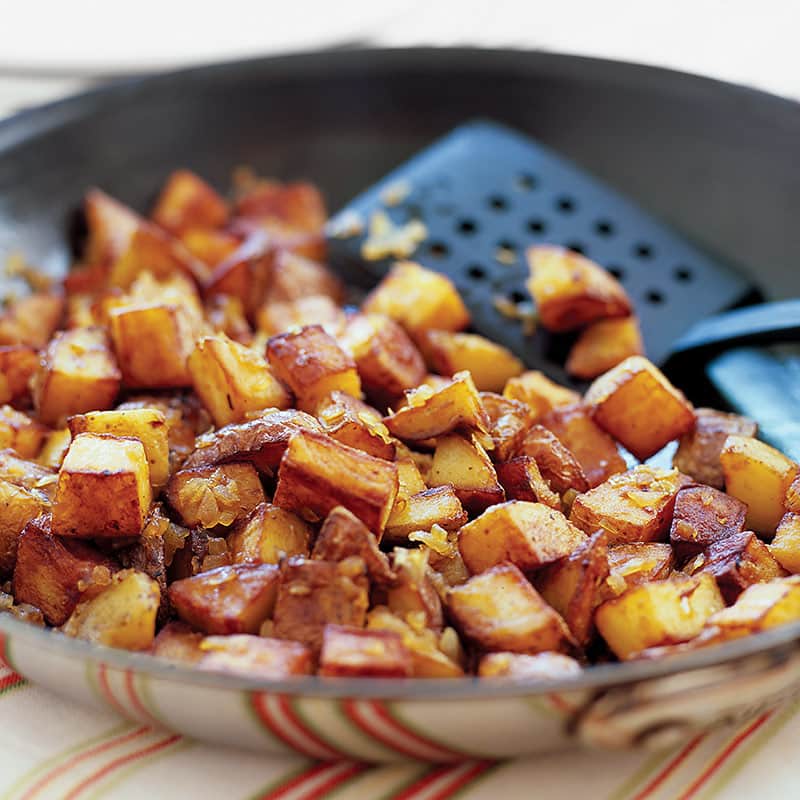 Greek-Diner-Style Home Fries | America's Test Kitchen