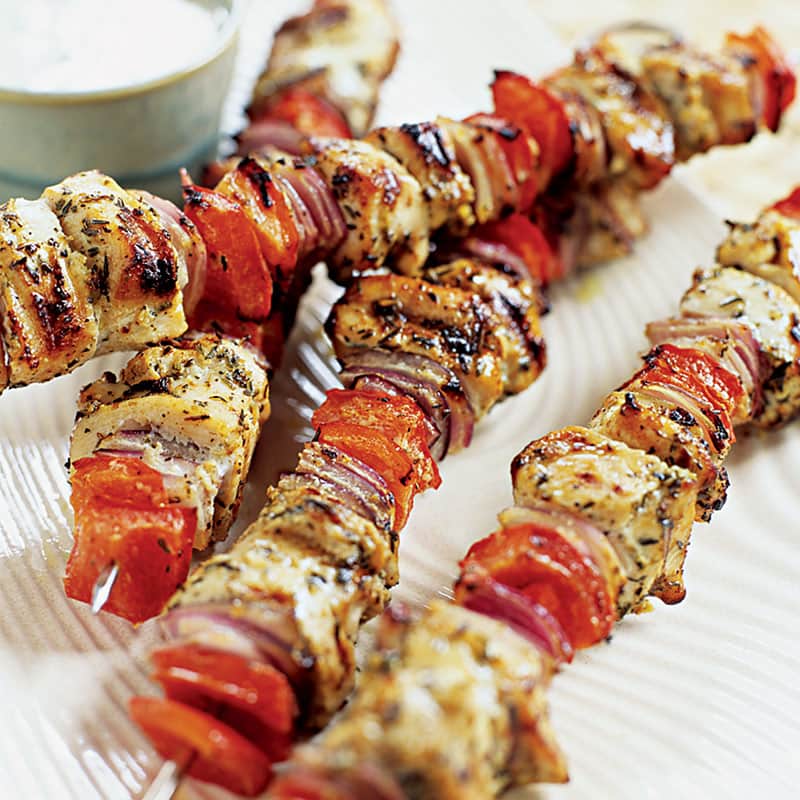 Grilled Chicken Kebabs | America's Test Kitchen