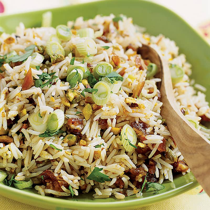 Mediterranean Rice Salad