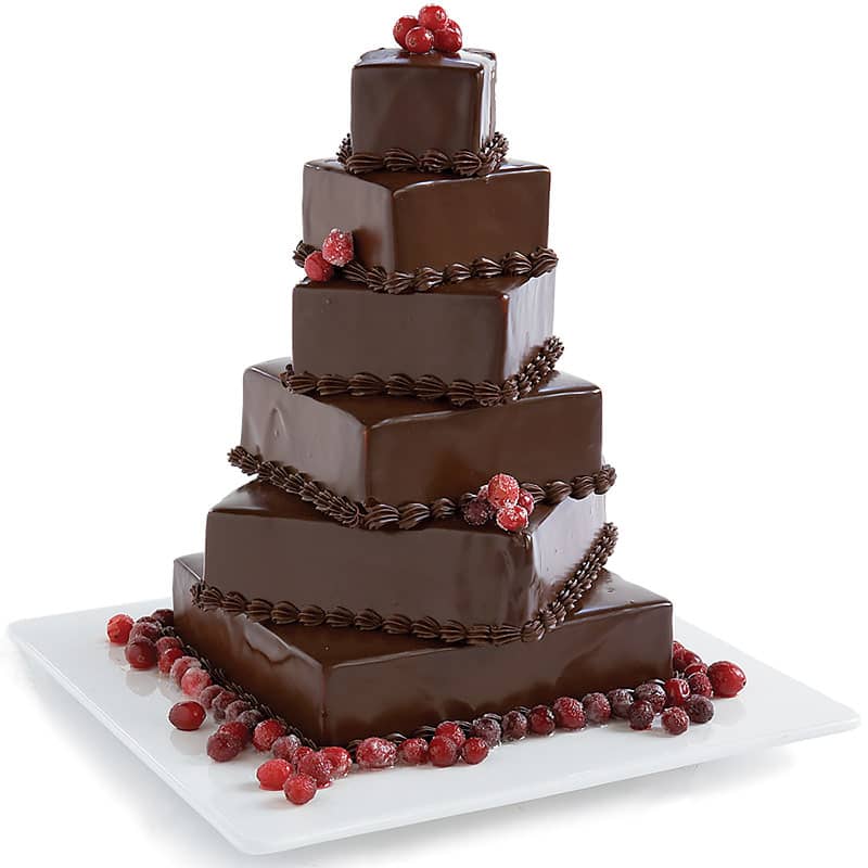 Christmas Tree Cake