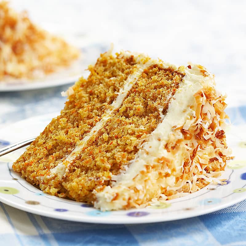Tropical Carrot Cake | America's Test Kitchen