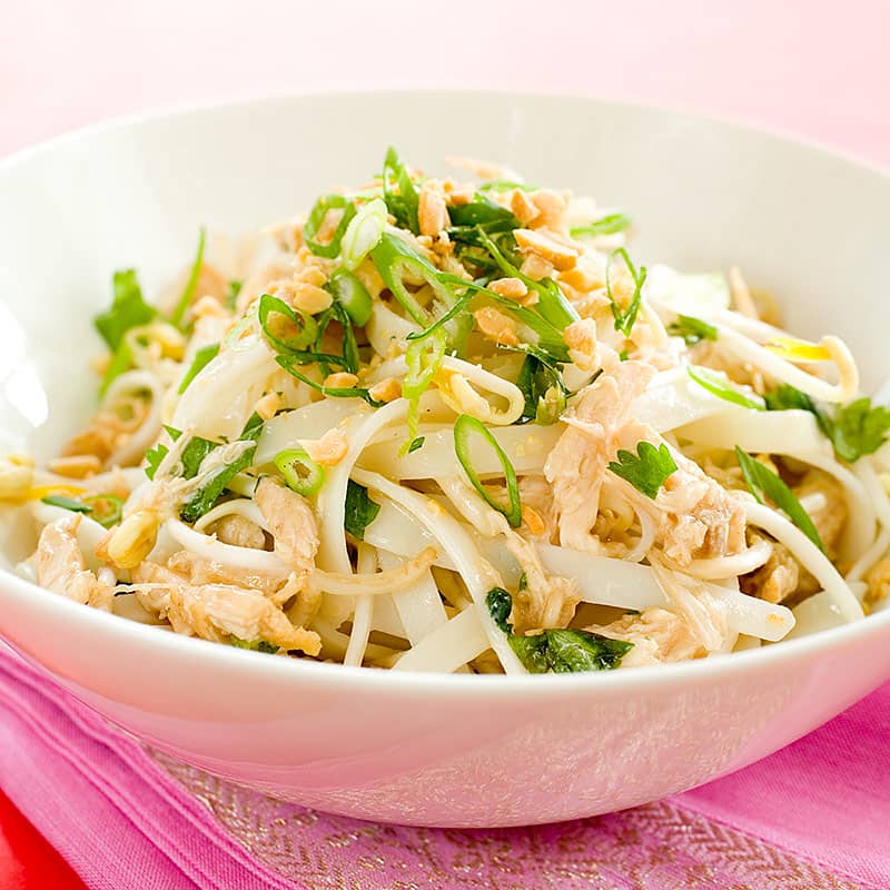 30-Minute Chicken Pad Thai | America's Test Kitchen