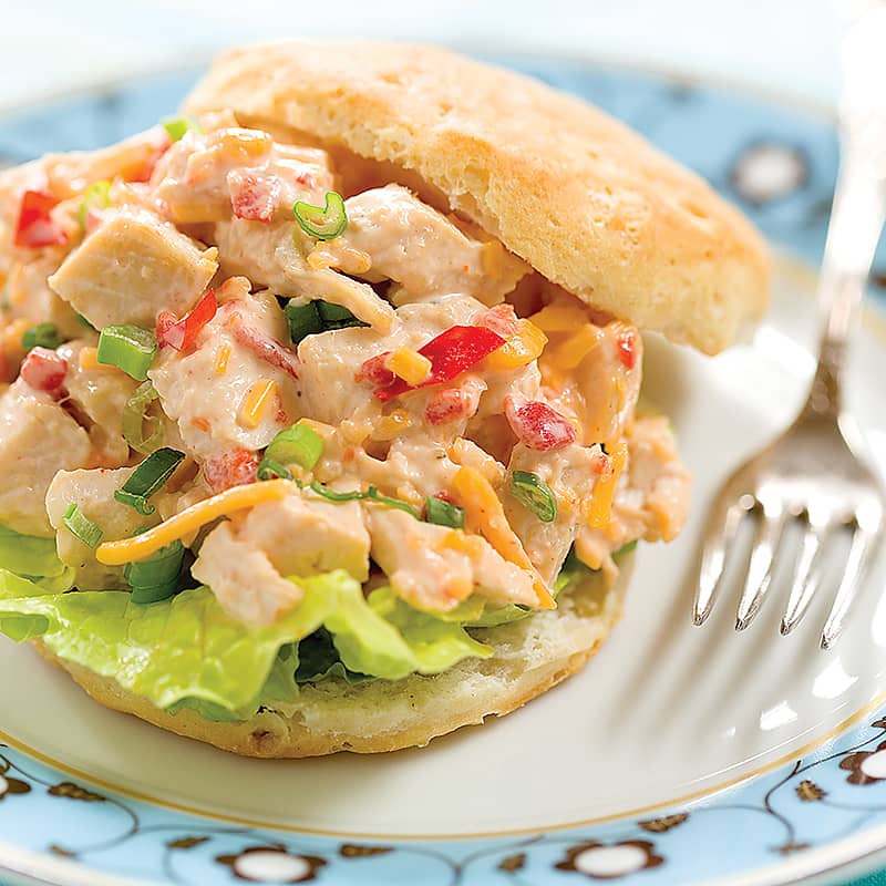 Carolina Pimento Cheese Chicken Salad | America's Test Kitchen