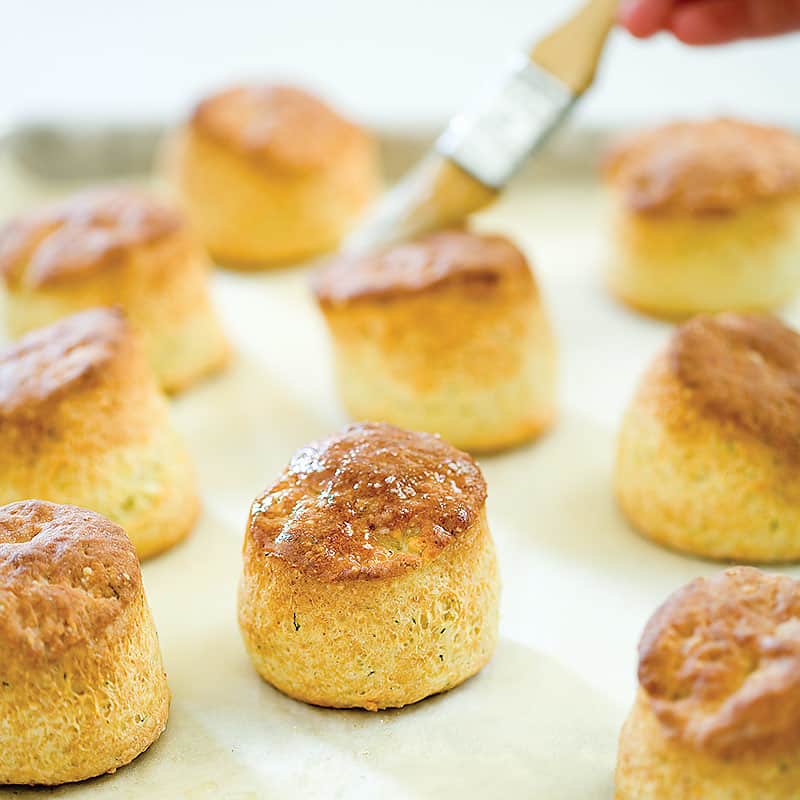 High-Rise Herb Biscuits | America's Test Kitchen