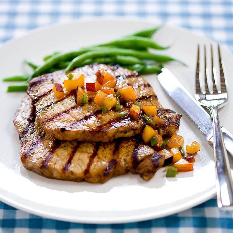 Grilled Pork Cutlets | America's Test Kitchen