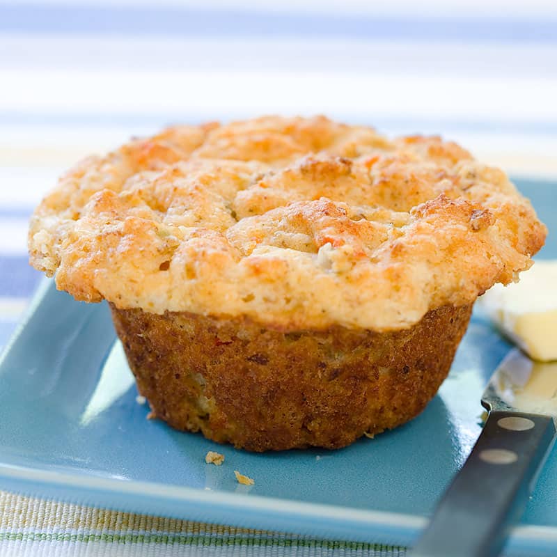 Country Sausage and Cheese Muffins | America's Test Kitchen