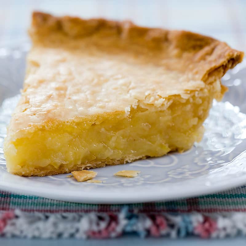 Shaker Lemon Pie | America's Test Kitchen
