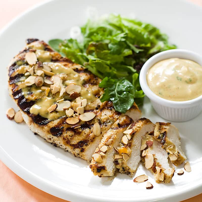 Grilled Honey Mustard Chicken | America's Test Kitchen