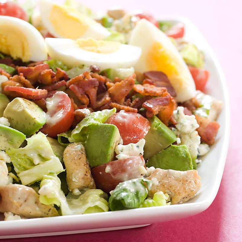 Chopped Cobb Salad | America's Test Kitchen