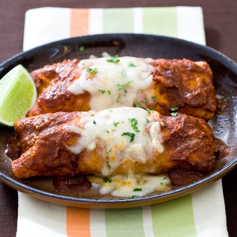 Grandma's Enchiladas