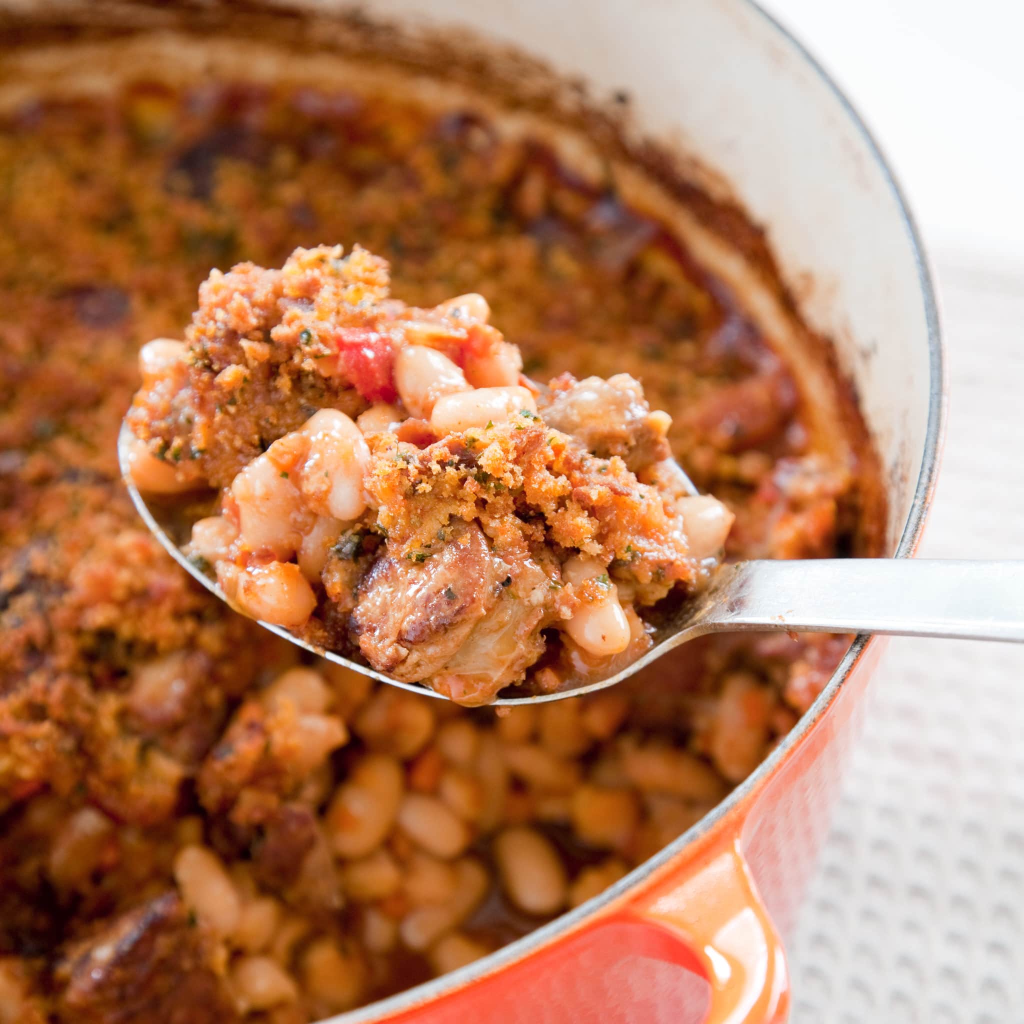French Pork and White Bean Casserole (Cassoulet) | America's Test Kitchen