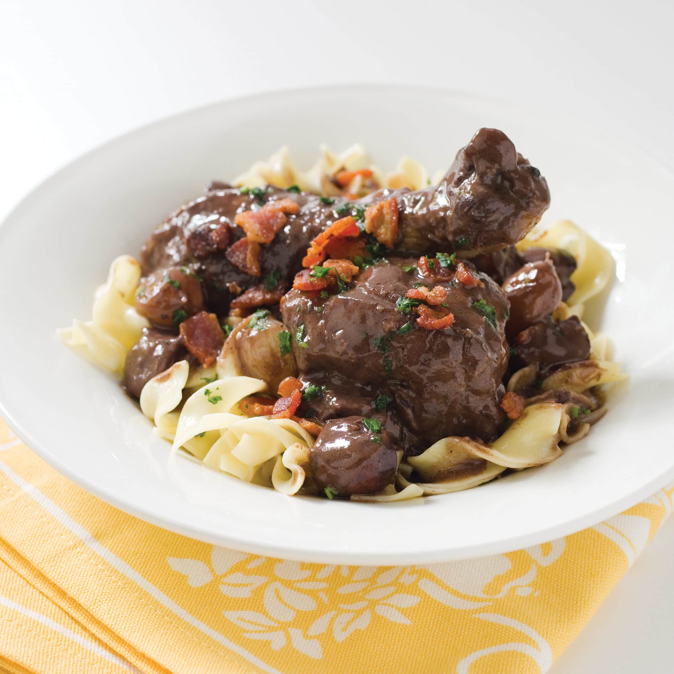 Slow-Cooker Coq au Vin | America's Test Kitchen