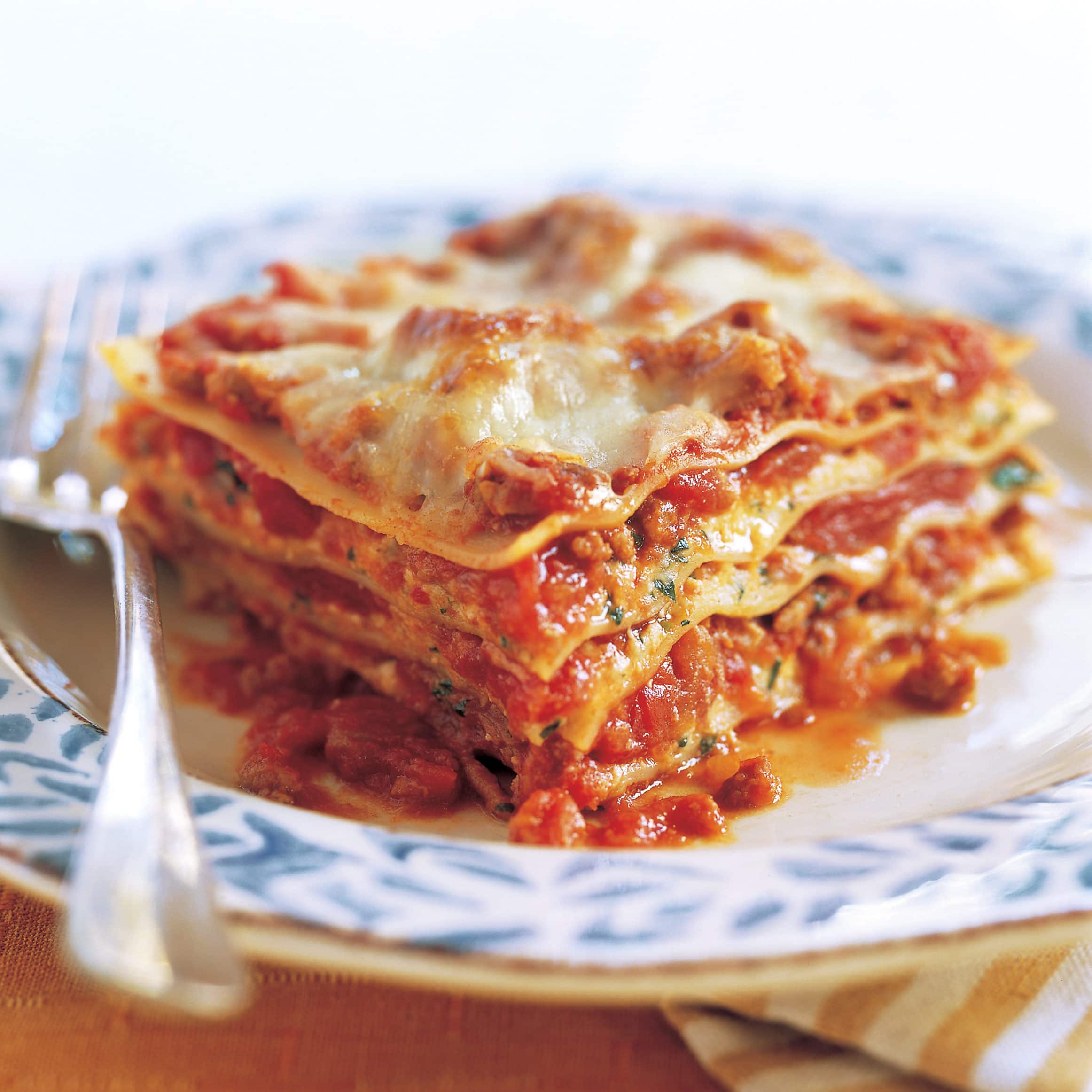 Light Meat and Cheese Lasagna | America's Test Kitchen