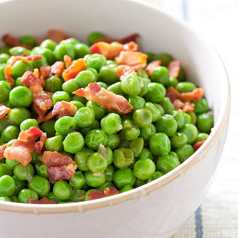 Bacony Peas | America's Test Kitchen