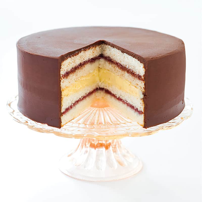 Washington Cream Pie | America's Test Kitchen