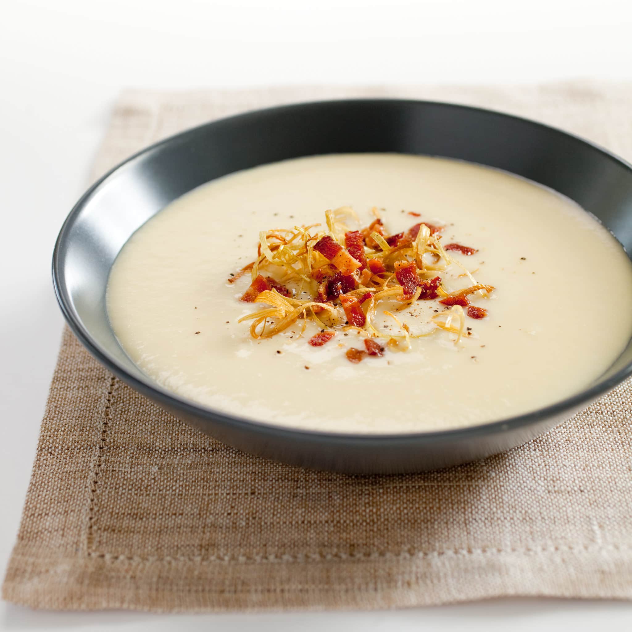 Creamy Leek-Potato Soup