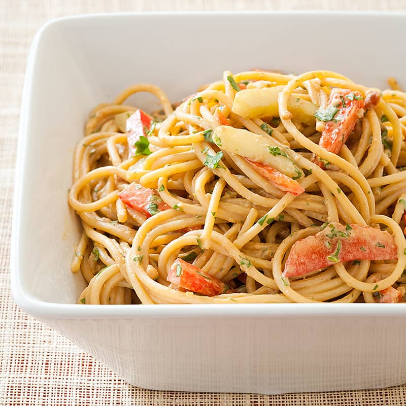 Peanut Noodle Salad | America's Test Kitchen