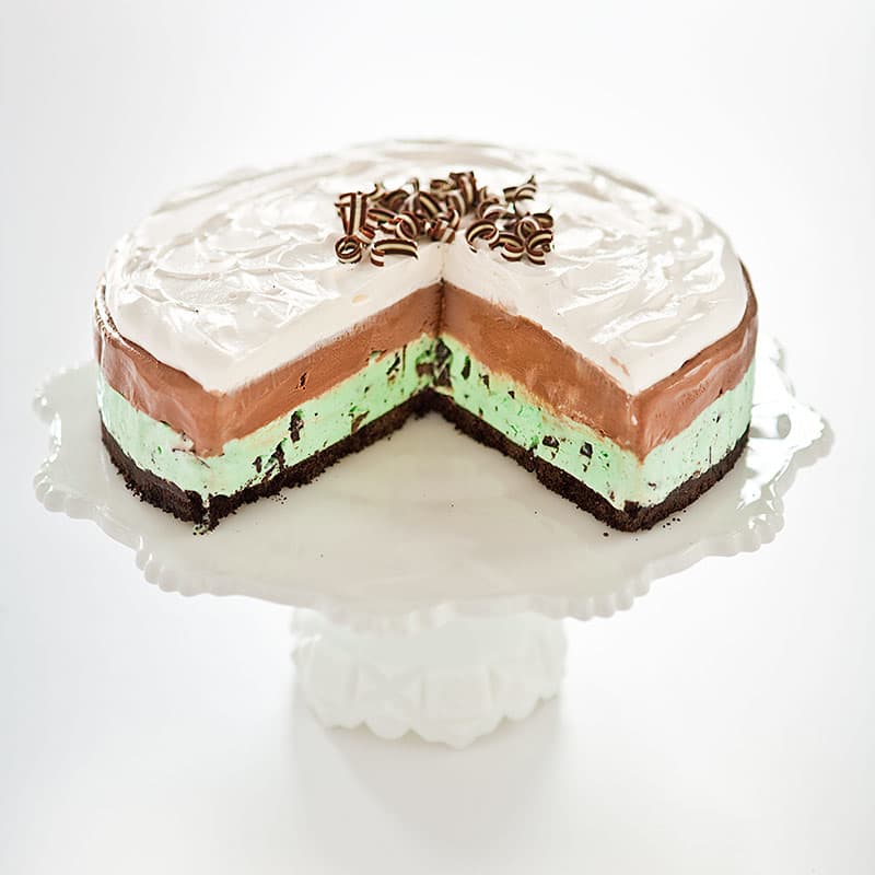 Grasshopper Ice Cream Cake | America's Test Kitchen