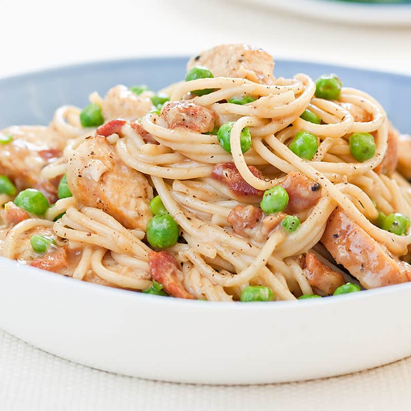 Loaded Carbonara | America's Test Kitchen
