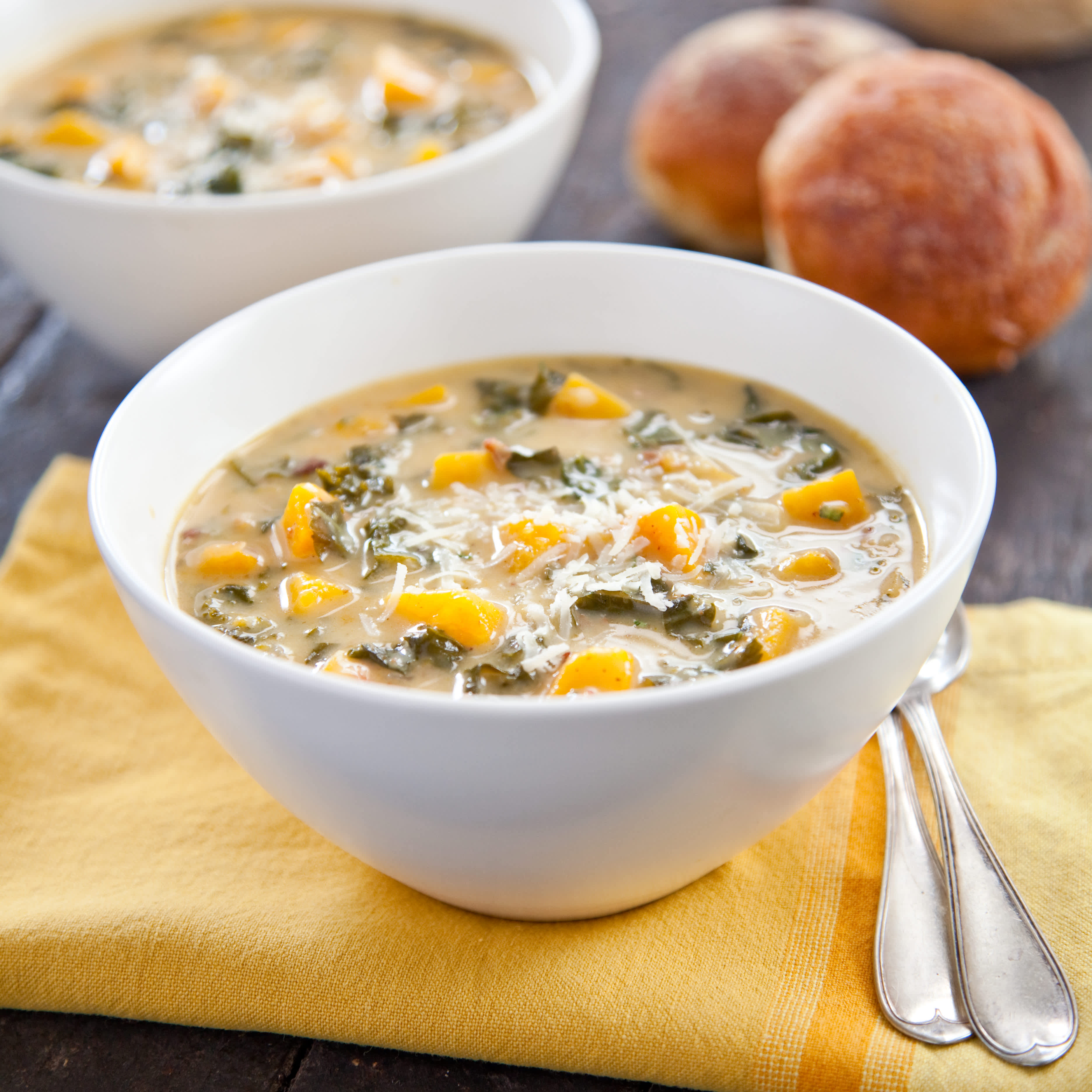 Winter Squash Chowder | America's Test Kitchen