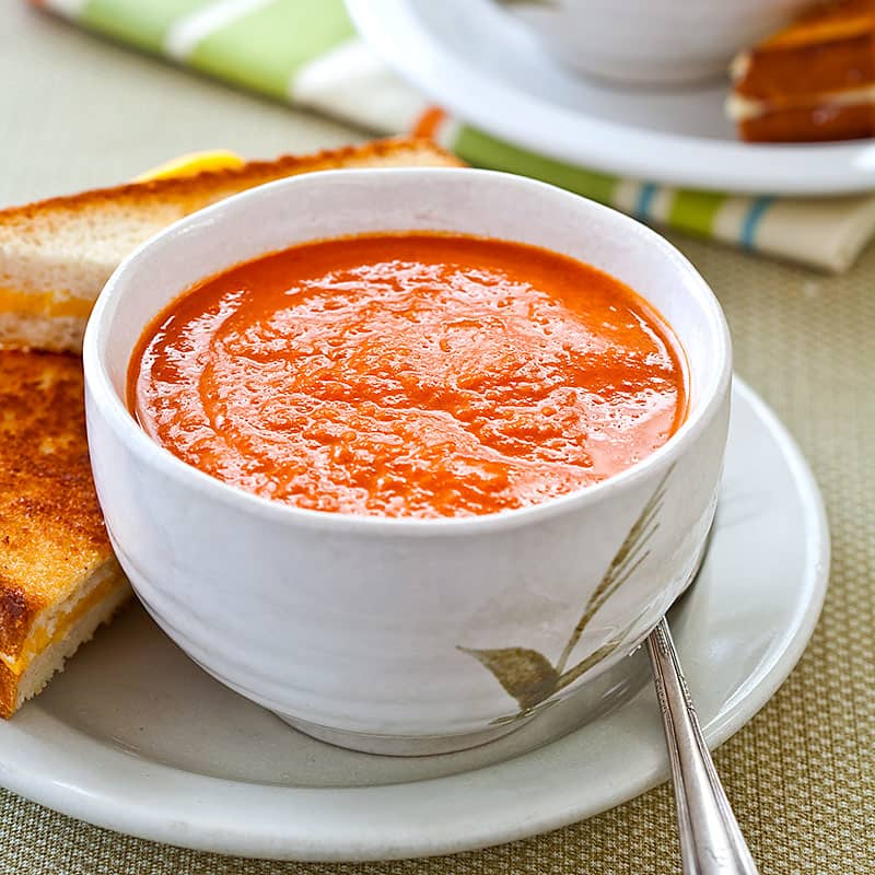 Classic Tomato Soup | America's Test Kitchen