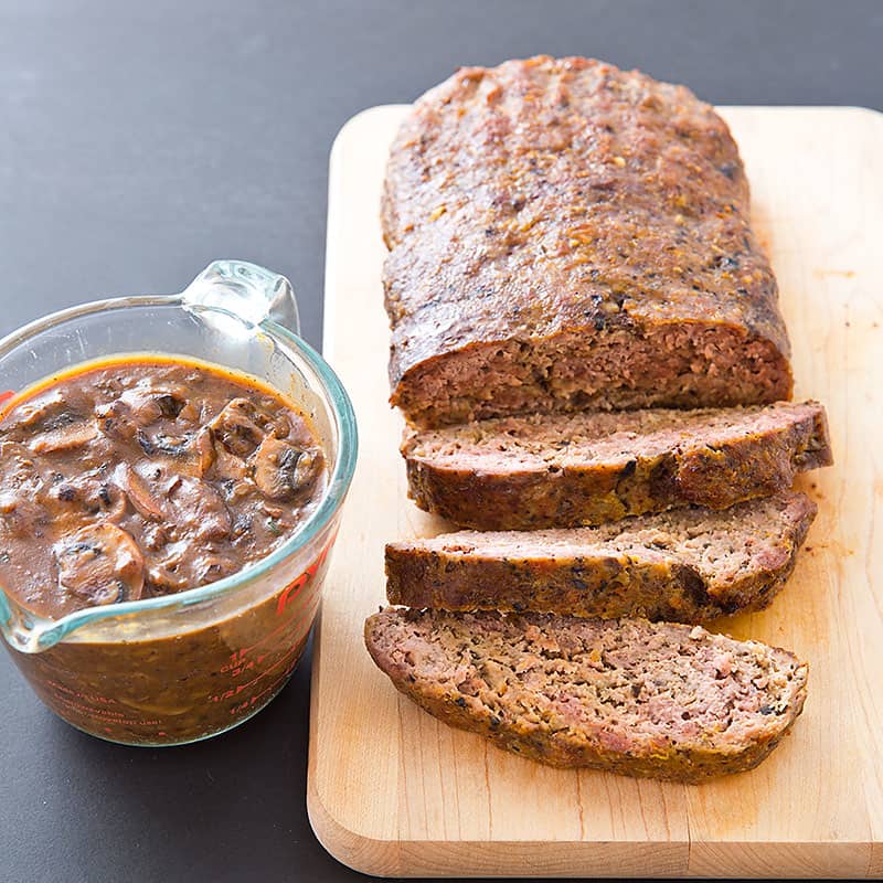 Meatloaf with Mushroom Gravy | America's Test Kitchen