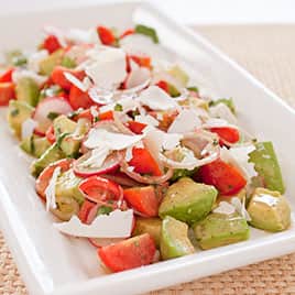 Avocado Salad with Tomato and Radish | America's Test Kitchen
