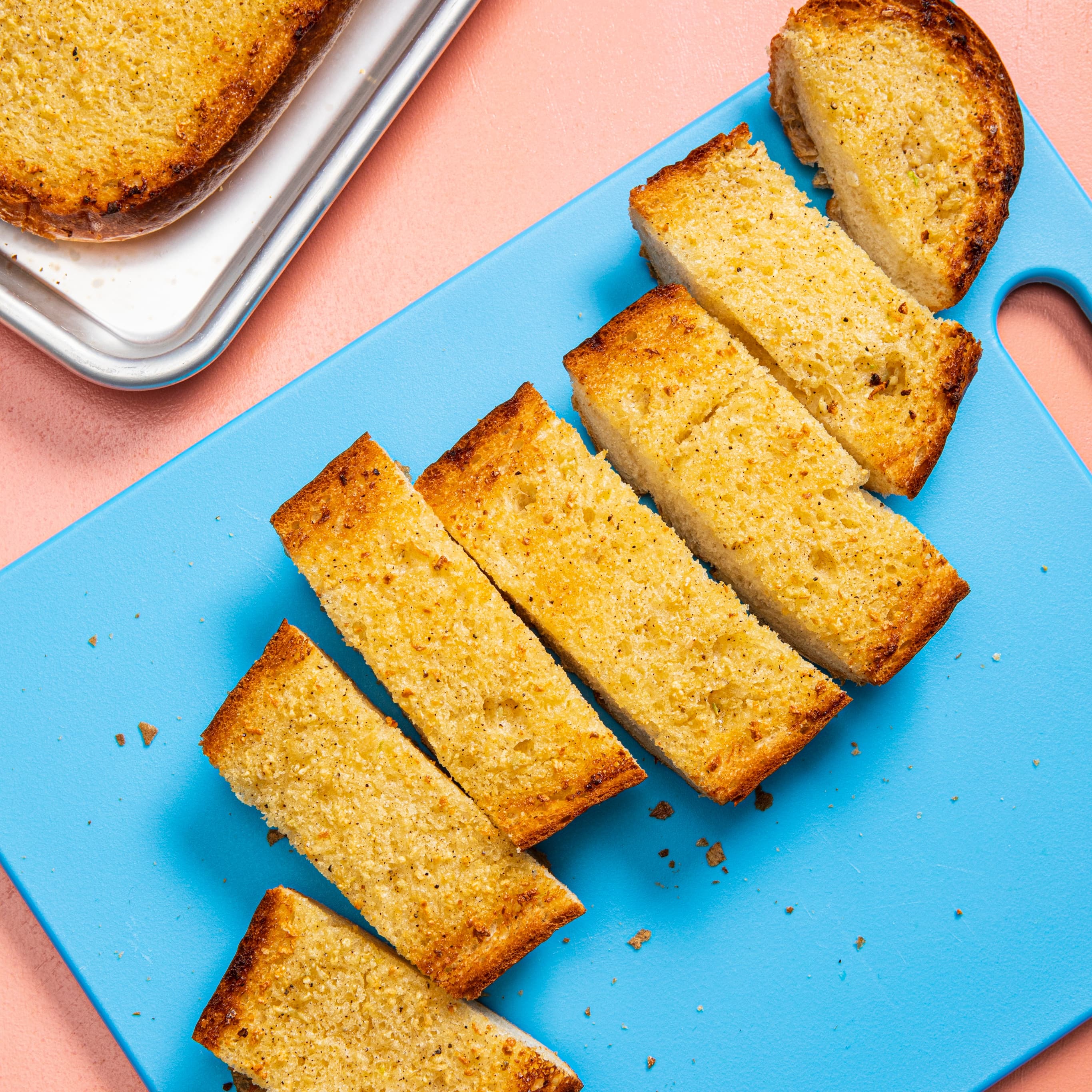 Kids Garlic Bread
