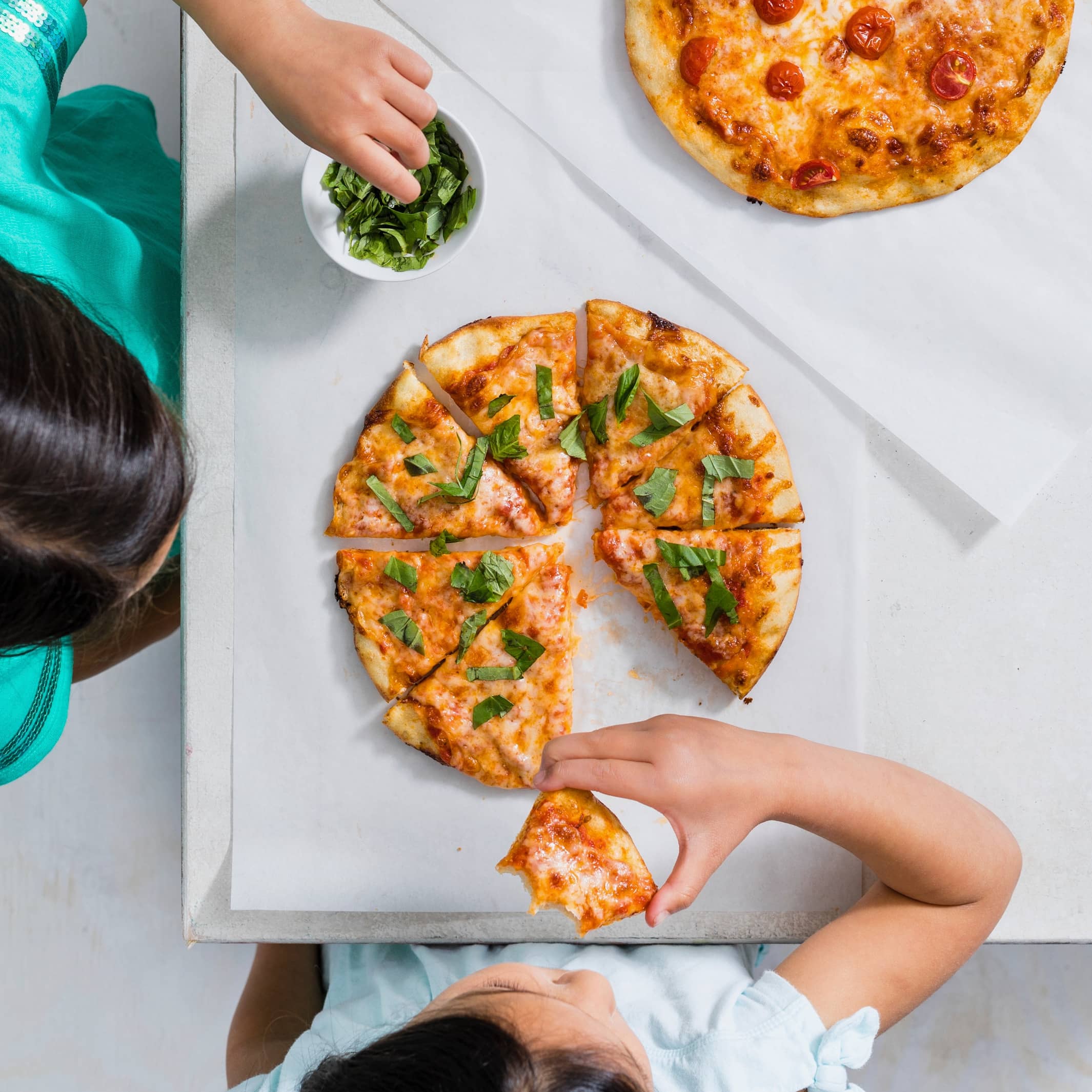 Cake Pan Pizzas | America's Test Kitchen