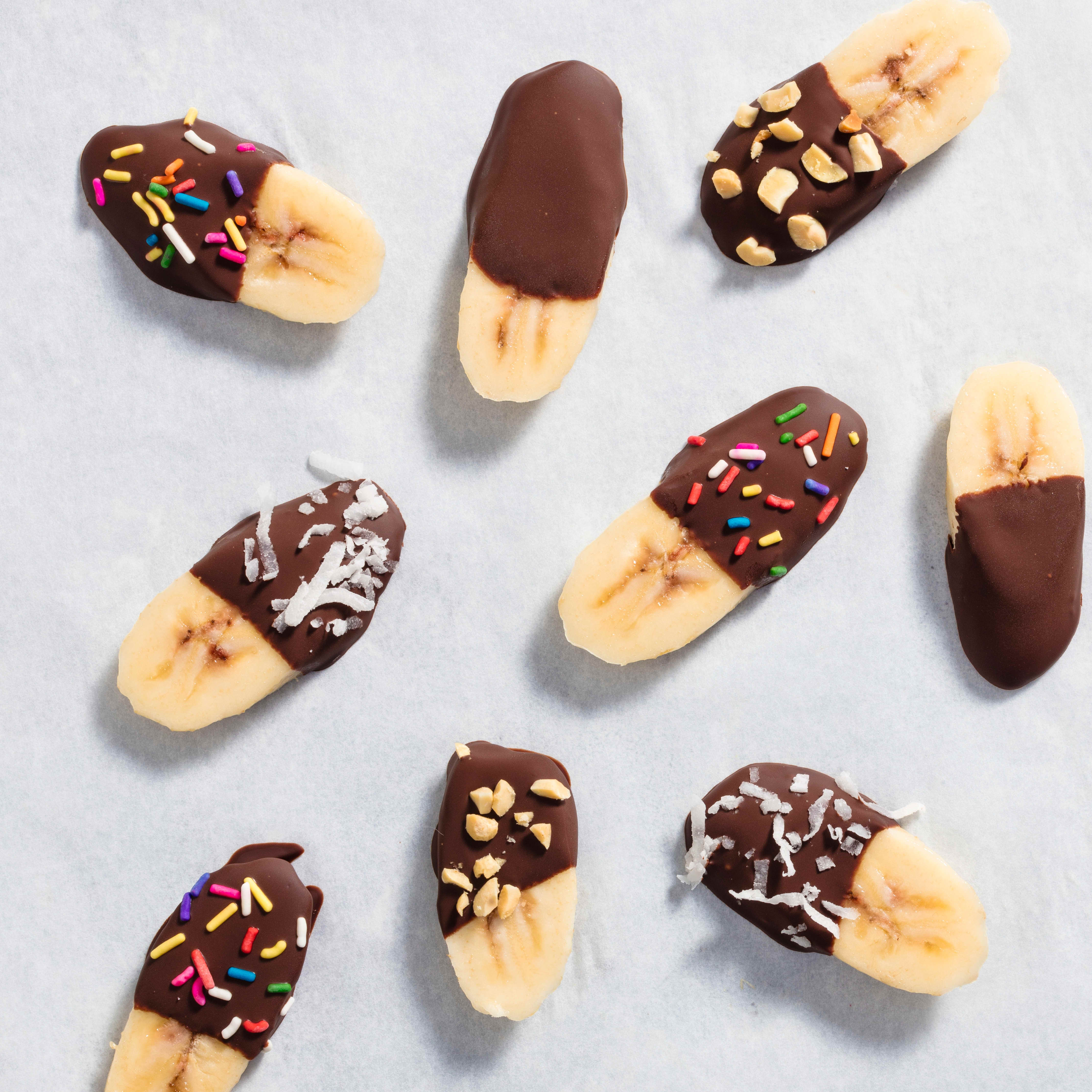 Frozen Banana Bites